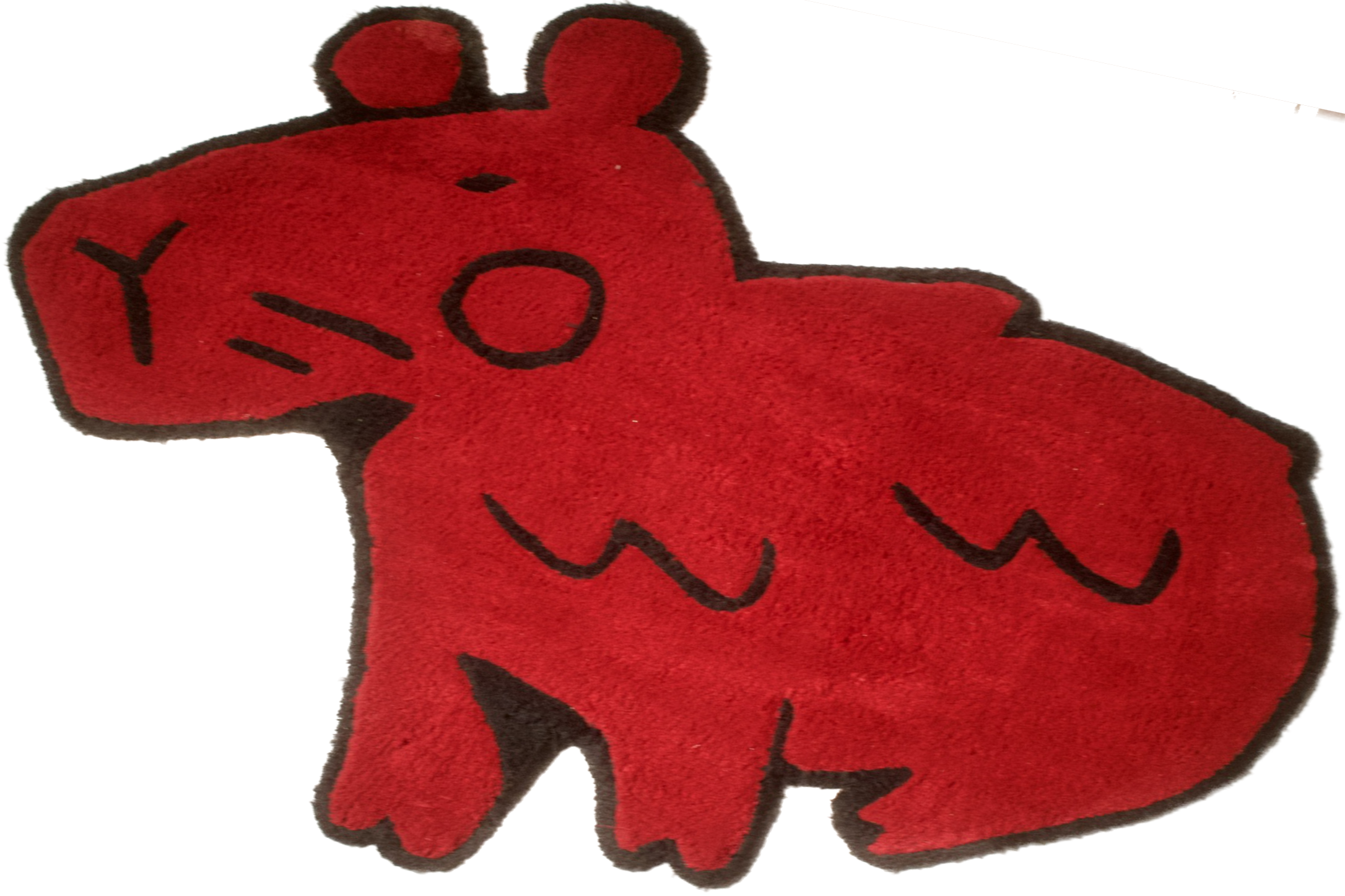 Capybara Rug