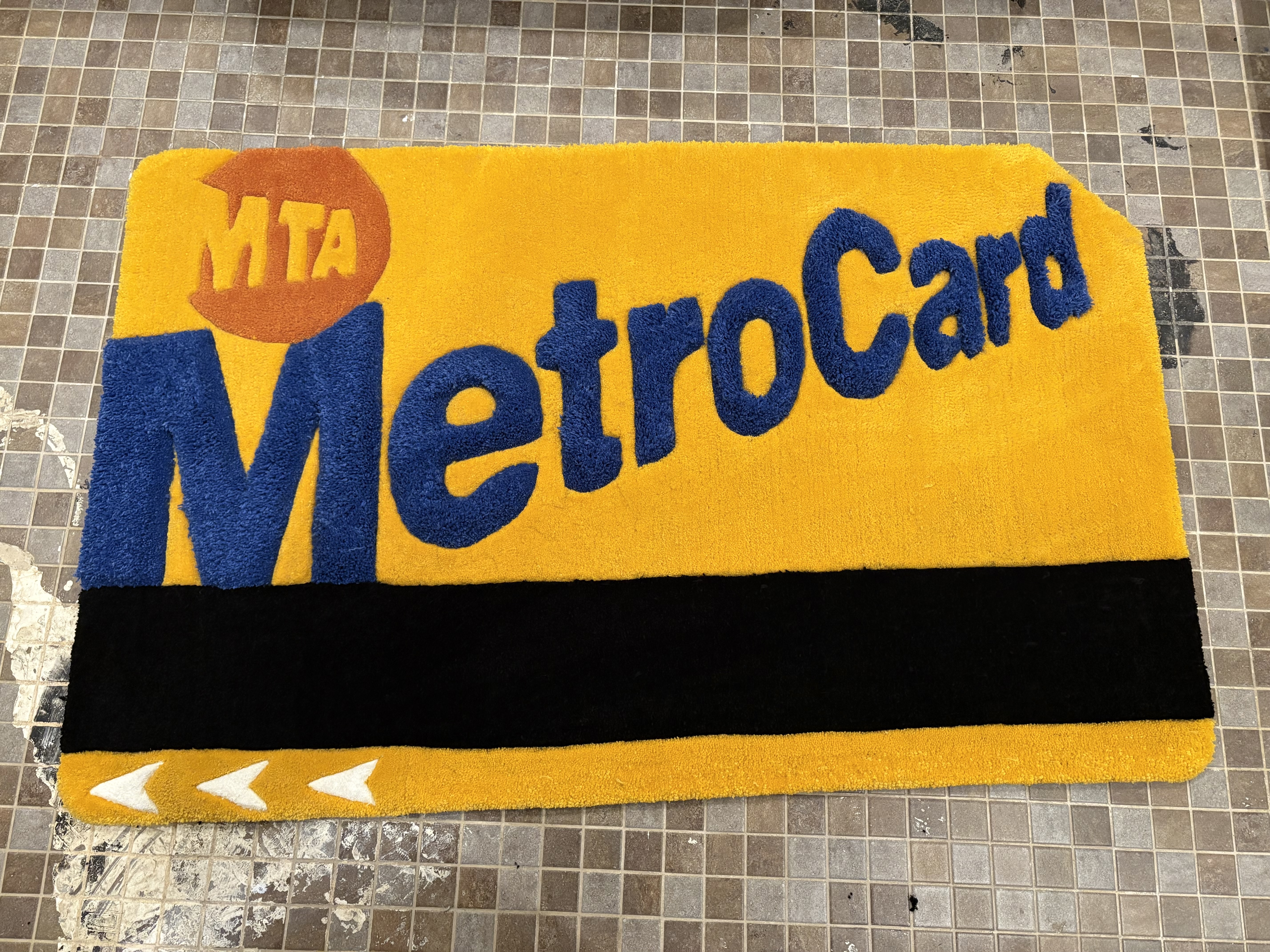 MetroCard Rug