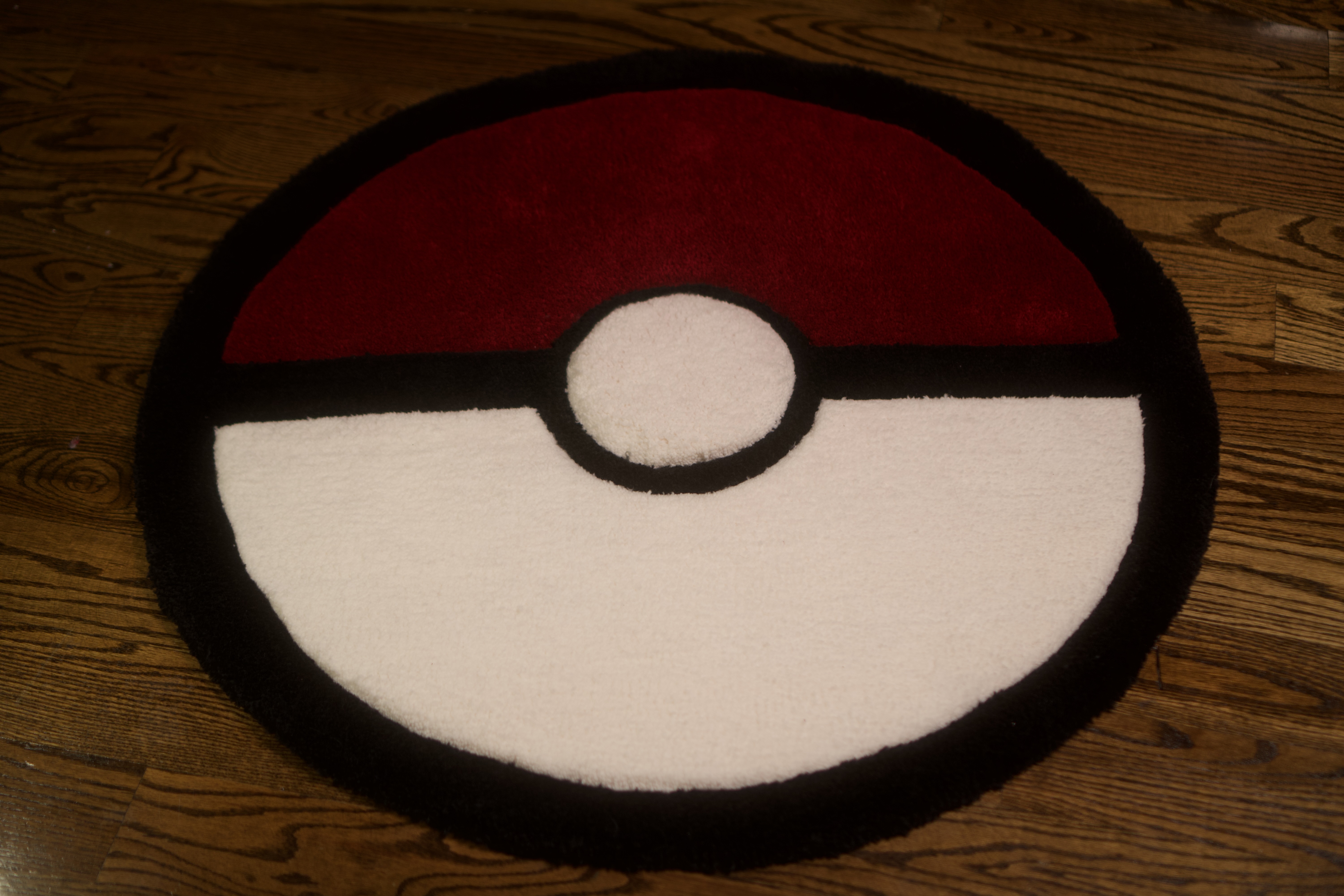 Pokéball Rug