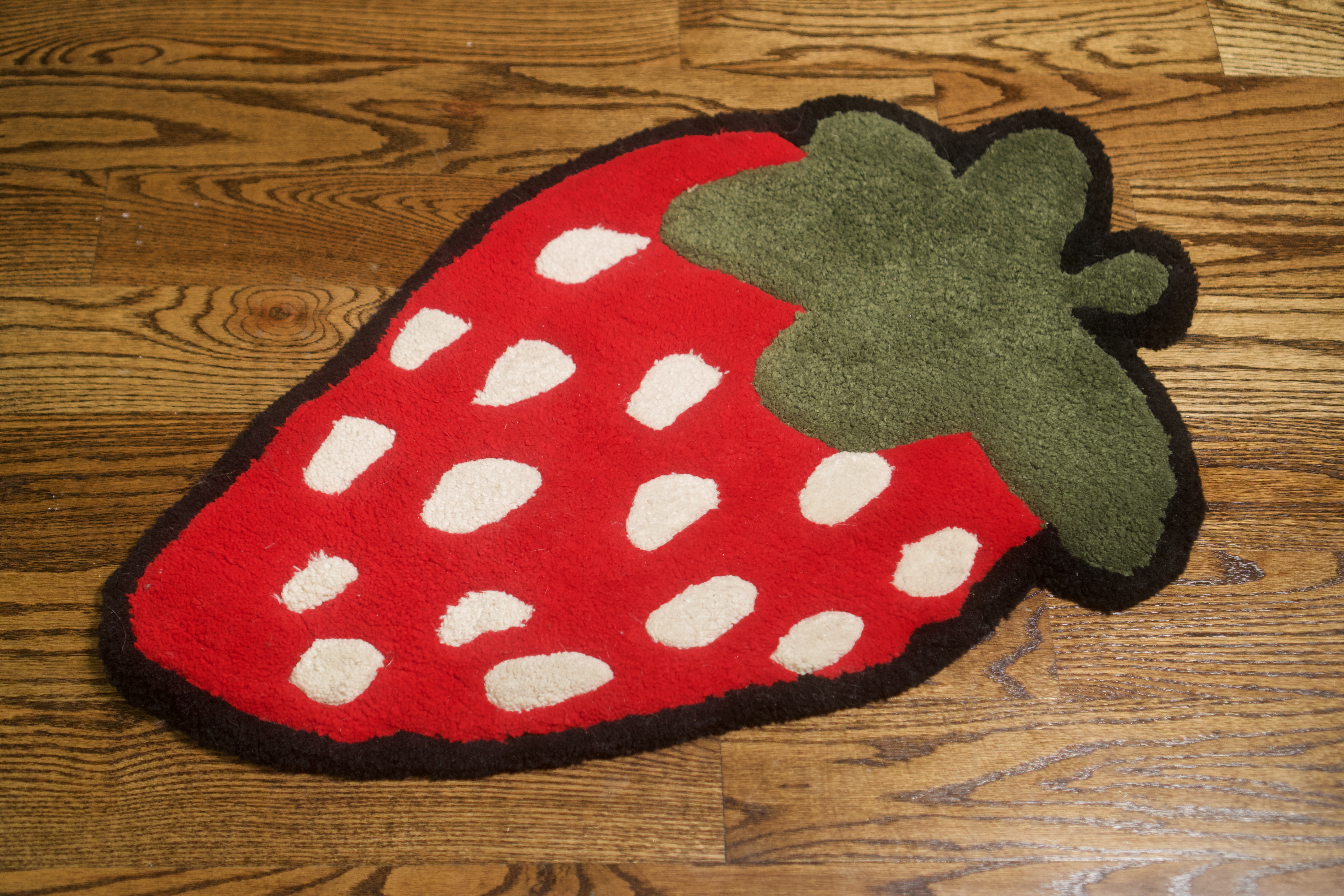 Strawberry Rug