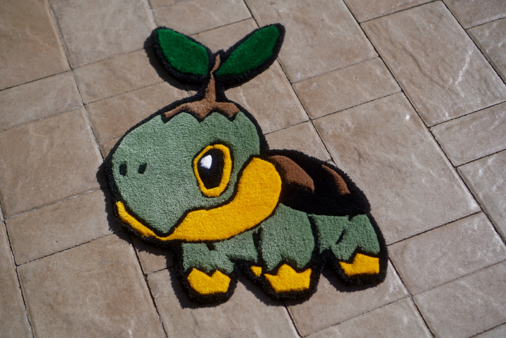 Turtwig Rug